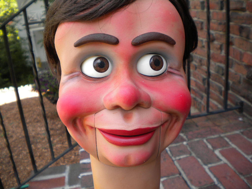 Ventriloquist Central |  Dan Lavender Cecil Wigglenose Ventriloquist Figure