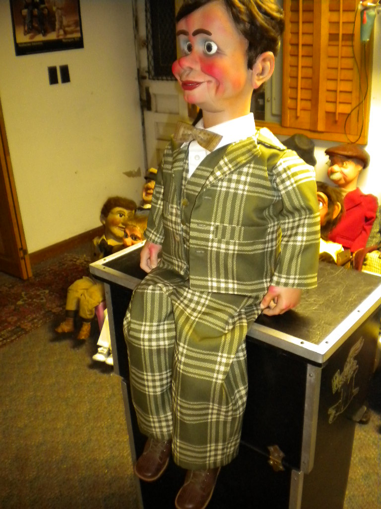 Ventriloquist Central |  Dan Lavender Cecil Wigglenose Ventriloquist Figure