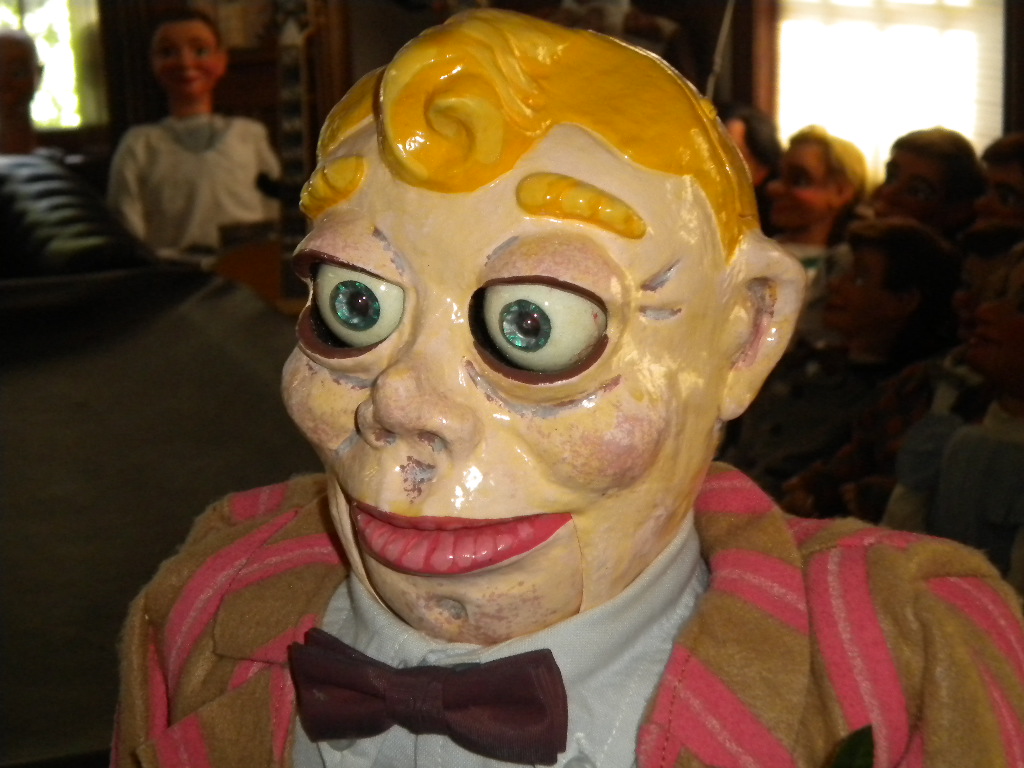 Ventriloquist Central Collection | Jimmy Eisenberg's Ventriloquist Sideshow Figure