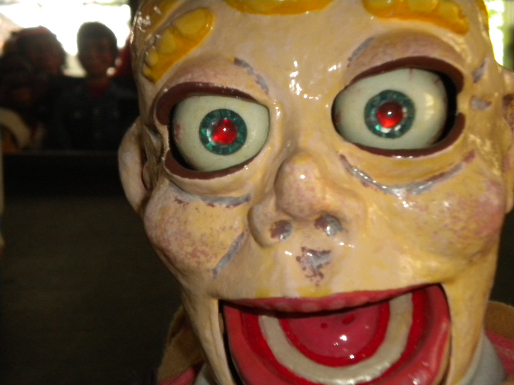 Ventriloquist Central Collection | Jimmy Eisenberg's Ventriloquist Sideshow Figure