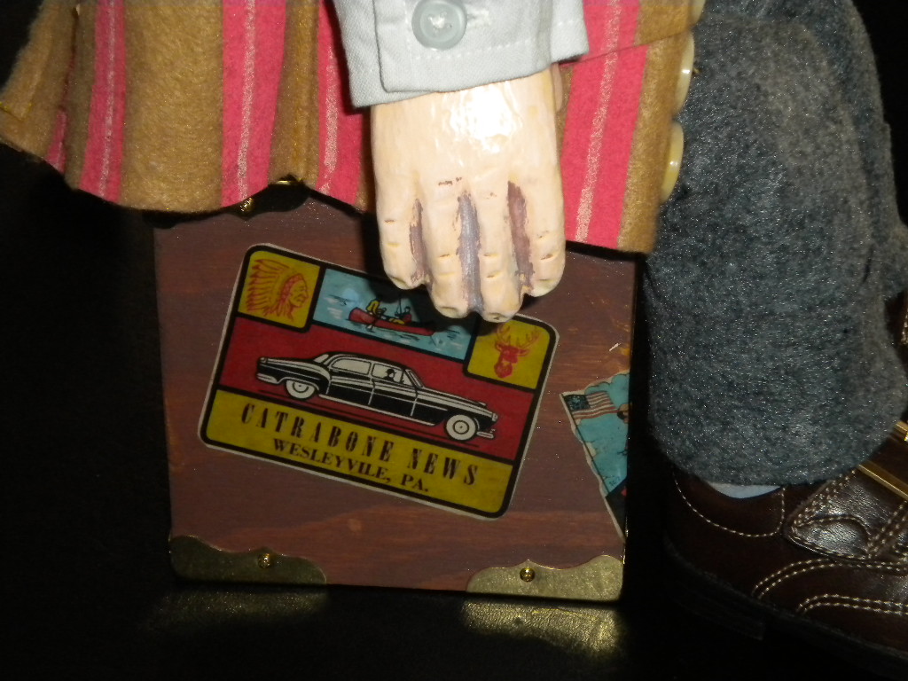 Ventriloquist Central Collection | Jimmy Eisenberg's Ventriloquist Sideshow Figure