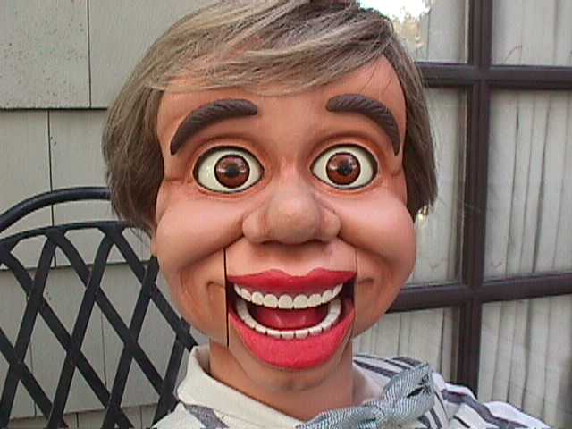 Ventriloquist Central - Dan Willinger - Gilmer Figure