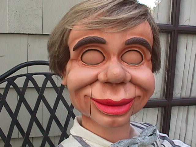 Ventriloquist Central - Dan Willinger - Gilmer Figure