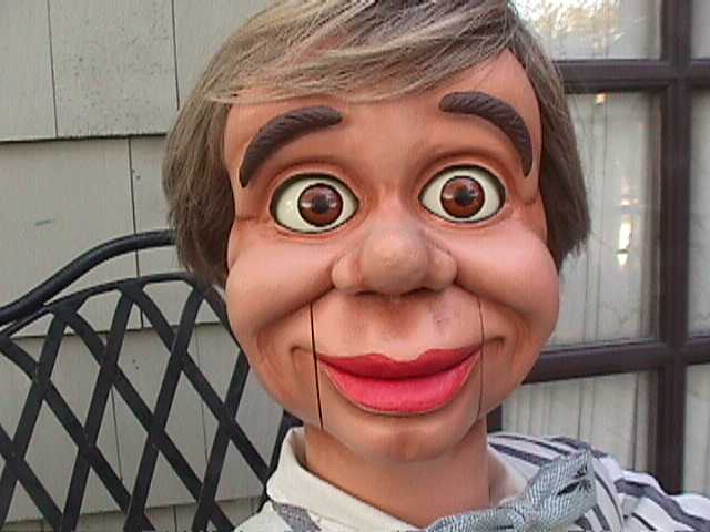 Ventriloquist Central - Dan Willinger - Gilmer Figure