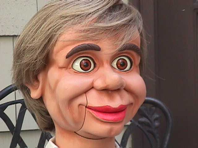 Ventriloquist Central - Dan Willinger - Gilmer Figure