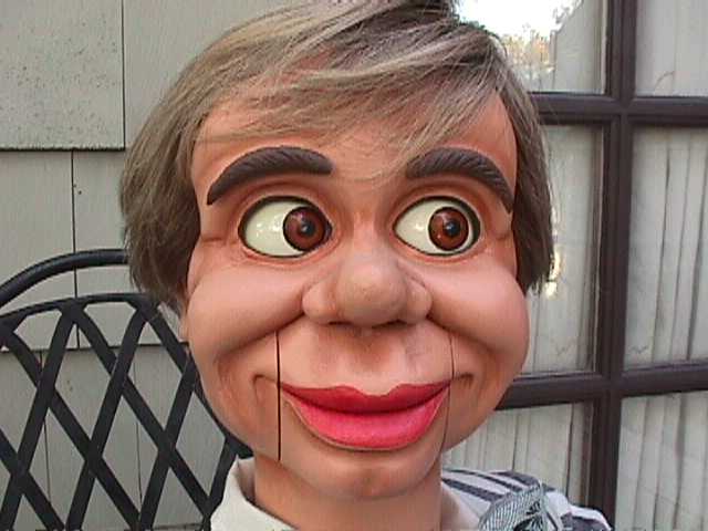 Ventriloquist Central - Dan Willinger - Gilmer Figure