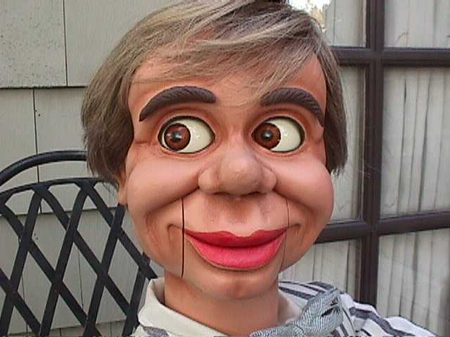 Ventriloquist Central - Dan Willinger - Gilmer Figure