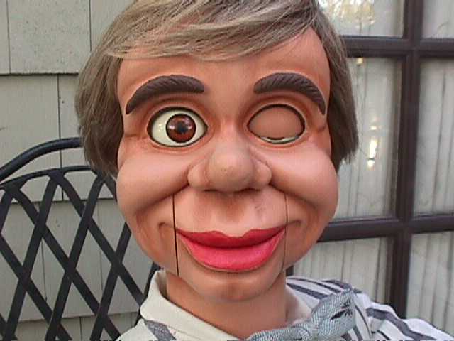 Ventriloquist Central - Dan Willinger - Gilmer Figure