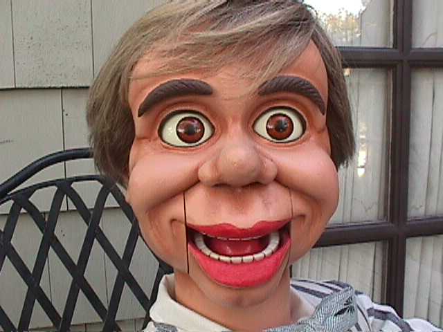 Ventriloquist Central - Dan Willinger - Gilmer Figure