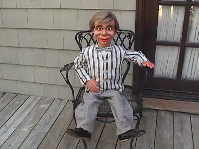 Ventriloquist Central - Dan Willinger - Gilmer Figure