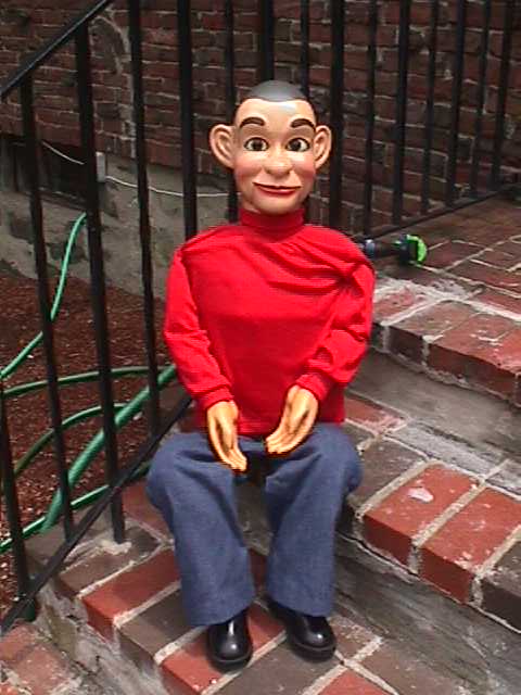 Ventriloquist Central - Brant Gilme Knucklehead  Figure
