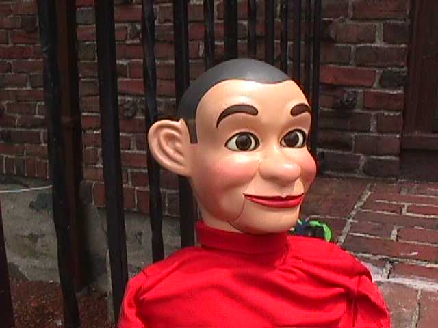 Ventriloquist Central - Brant Gilme Knucklehead  Figure