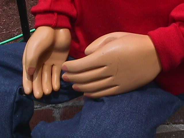 Ventriloquist Central - Brant Gilme Knucklehead  Figure