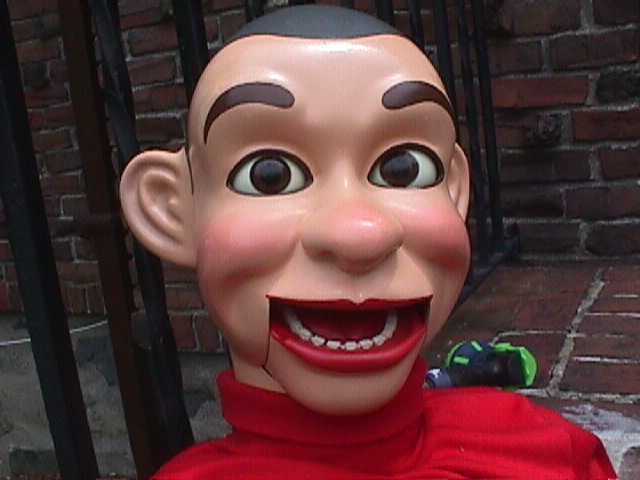 Ventriloquist Central - Brant Gilme Knucklehead  Figure