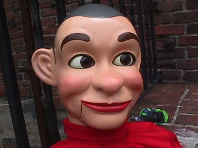 Ventriloquist Central - Brant Gilme Knucklehead  Figure