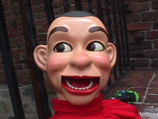 Ventriloquist Central - Brant Gilme Knucklehead  Figure