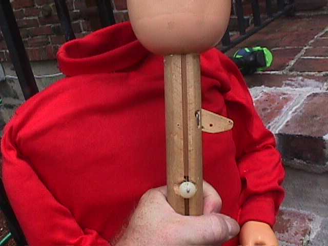 Ventriloquist Central - Brant Gilme Knucklehead  Figure