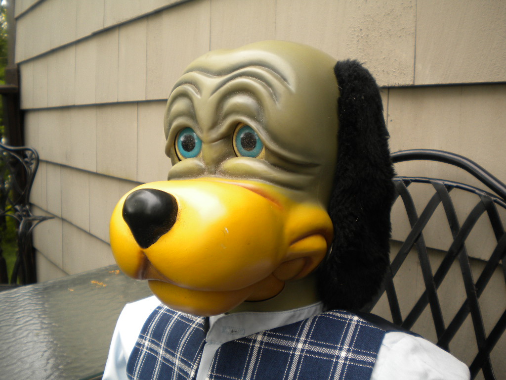 Ventriloquist Central - Brant Gilmer Dog Figure