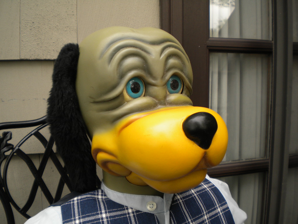 Ventriloquist Central - Brant Gilmer Dog Figure