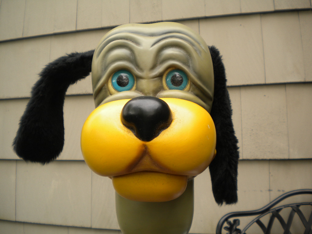 Ventriloquist Central - Brant Gilmer Dog Figure