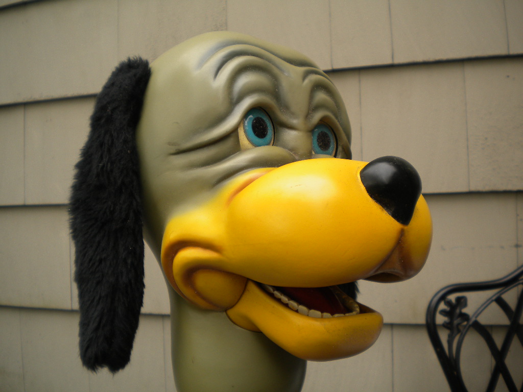 Ventriloquist Central - Brant Gilmer Dog Figure