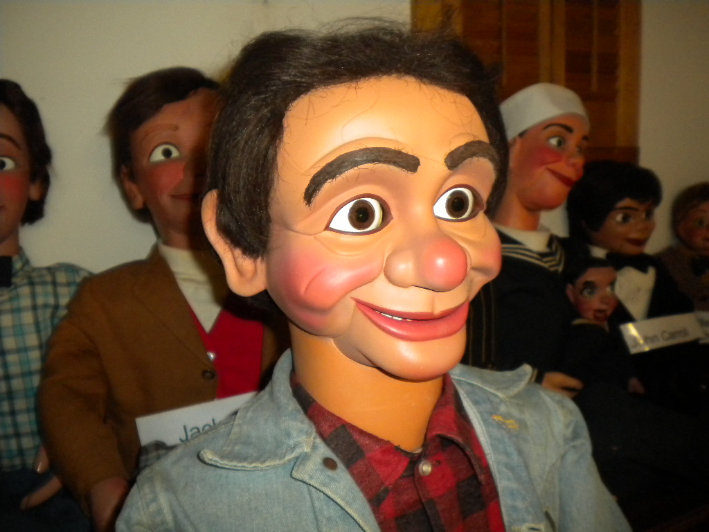 Ventriloquist Central Collection | Brant Gilmer's First Ventriloquist Figure