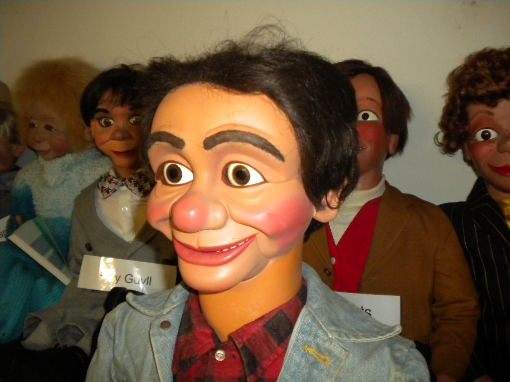 Ventriloquist Central Collection | Brant Gilmer's First Ventriloquist Figure
