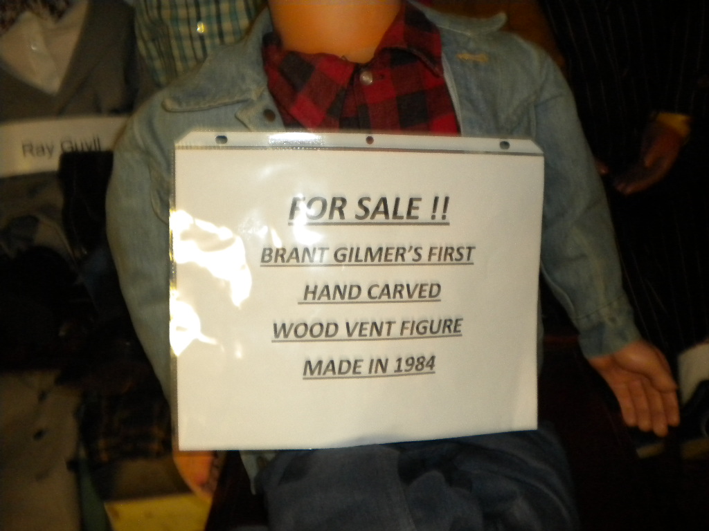 Ventriloquist Central Collection | Brant Gilmer's First Ventriloquist Figure