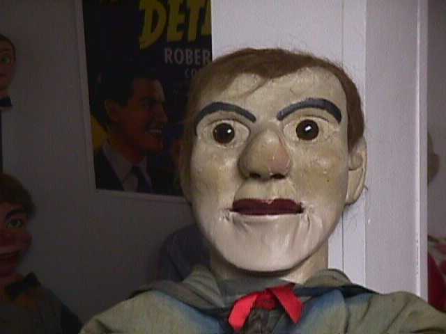 Ventriloquist Central |  Louis Grannat Ventriloquist Figure