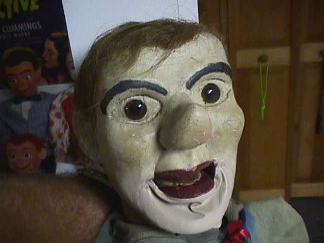 Ventriloquist Central |  Louis Grannat Ventriloquist Figure