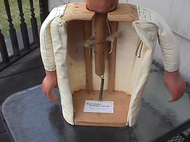 Ventriloquist Central | Brian Hamilton Wood Carved Figure