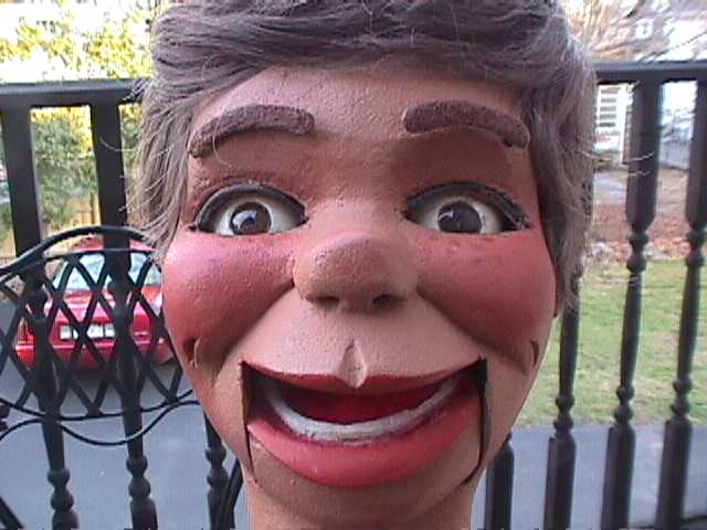 Ventriloquist Central | Brian Hamilton Wood Carved Figure