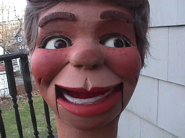 Ventriloquist Central | Brian Hamilton Wood Carved Figure