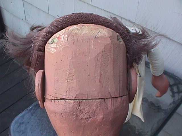 Ventriloquist Central | Brian Hamilton Wood Carved Figure