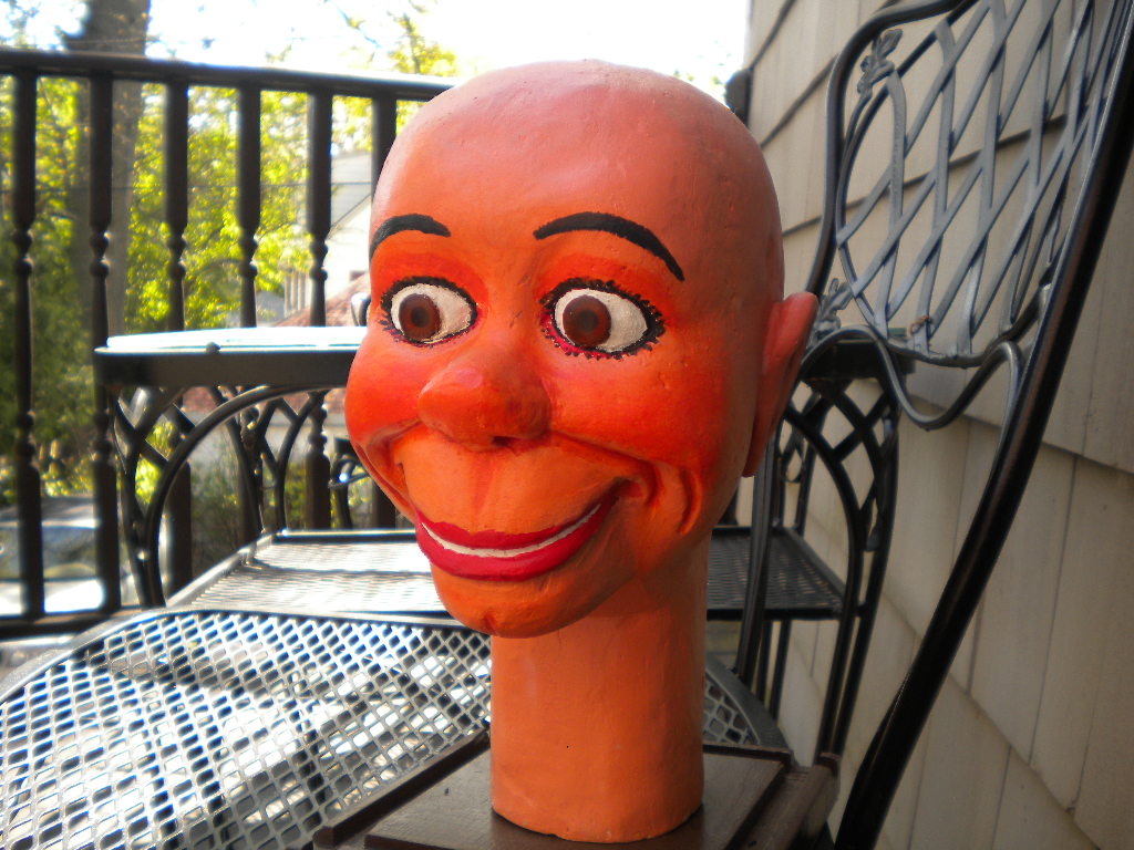 Ventriloquist Central | Brian Hamilton Head Casting