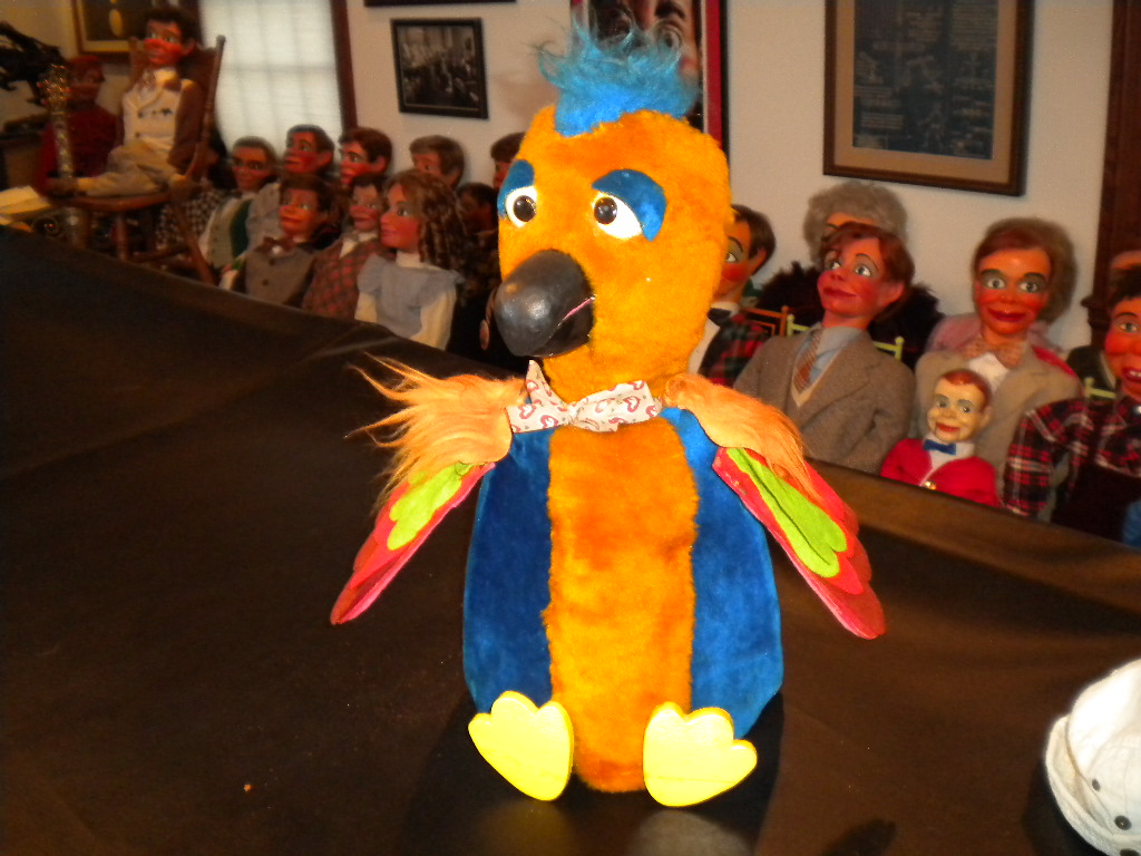 Ventriloquist Central | Brian Hamilton Bird Ventriloquist Figure