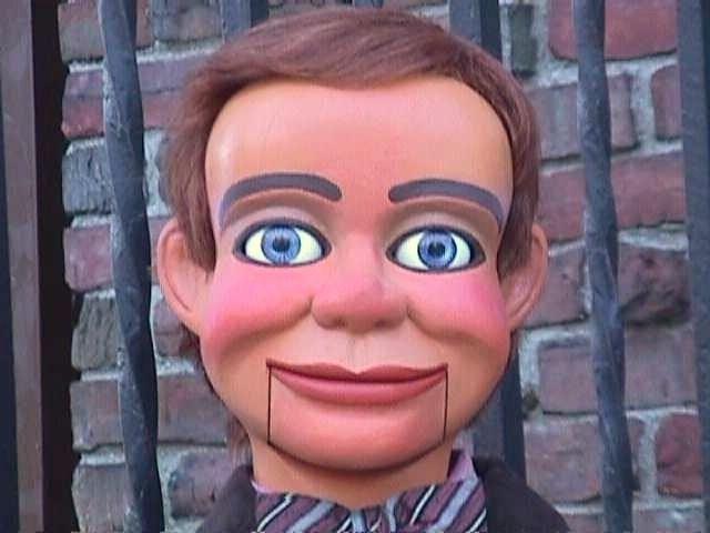 Ventriloquist Central Dan Willinger -Conrad Hartz Figure - The New Tribute to Ventriloquism