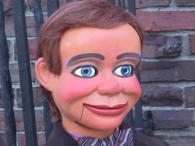 Ventriloquist Central Dan Willinger -Conrad Hartz Figure - The New Tribute to Ventriloquism