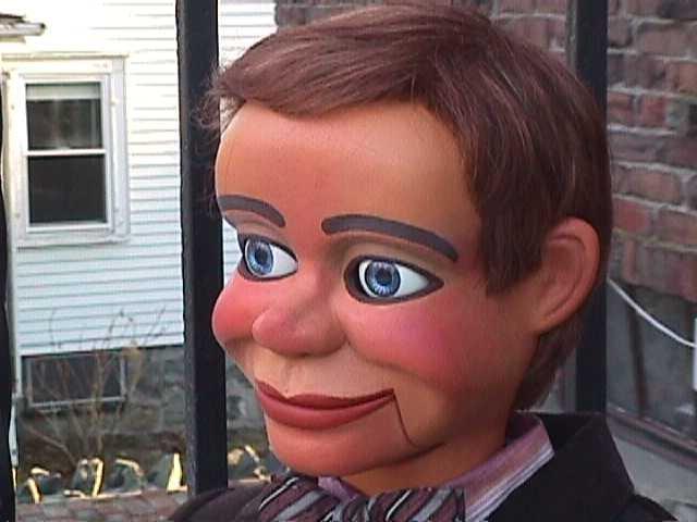 Ventriloquist Central Dan Willinger -Conrad Hartz Figure - The New Tribute to Ventriloquism