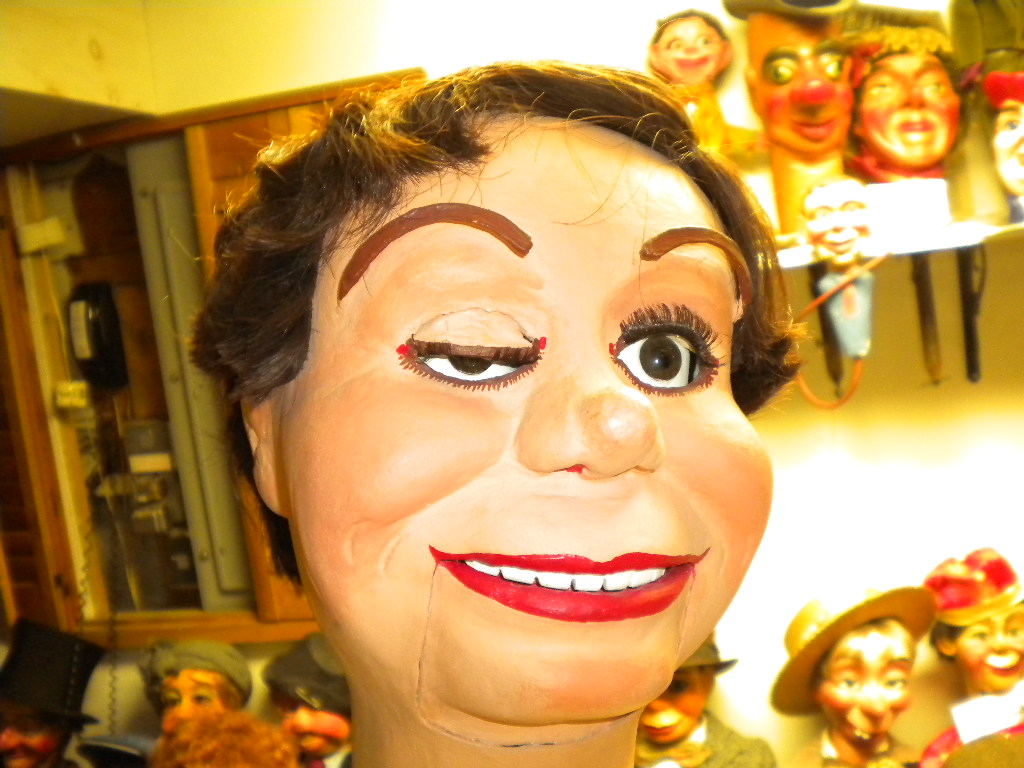 Ventriloquist Central |  Howie Olson Skinny Dugan Ventriloquist Figure