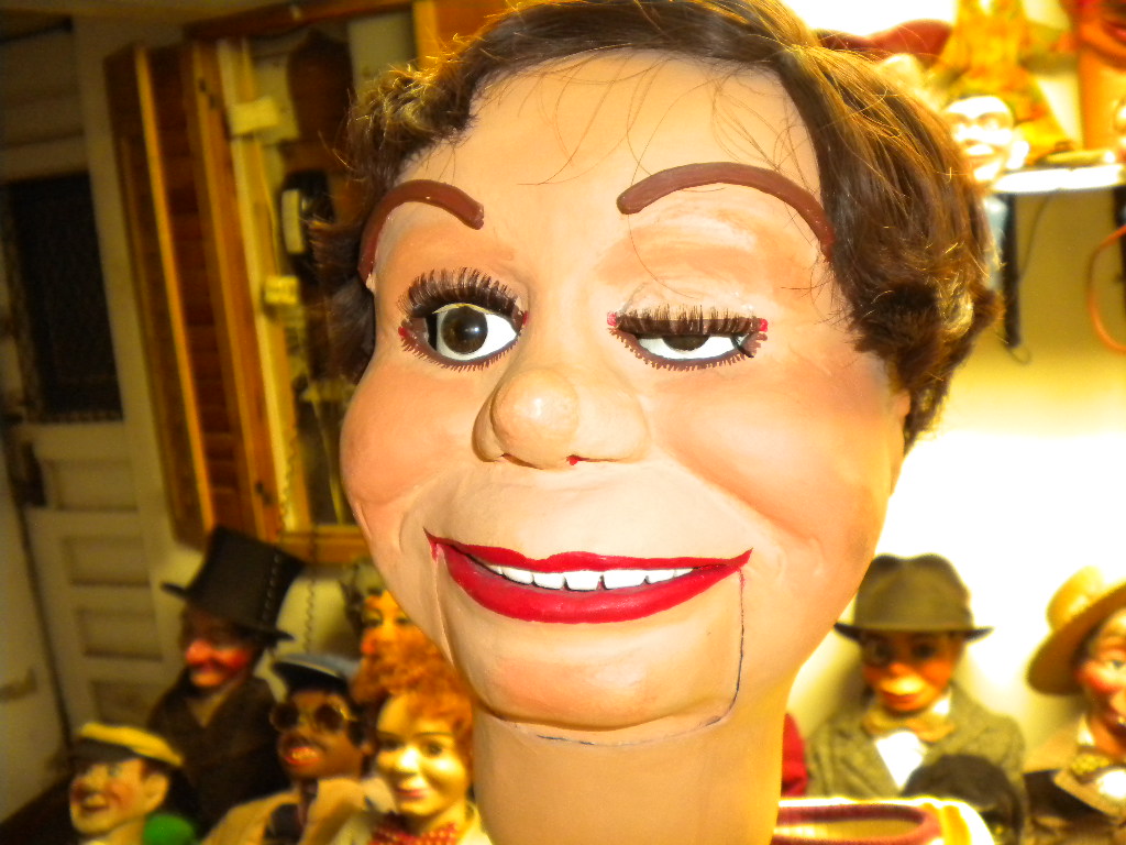 Ventriloquist Central |  Howie Olson Skinny Dugan Ventriloquist Figure