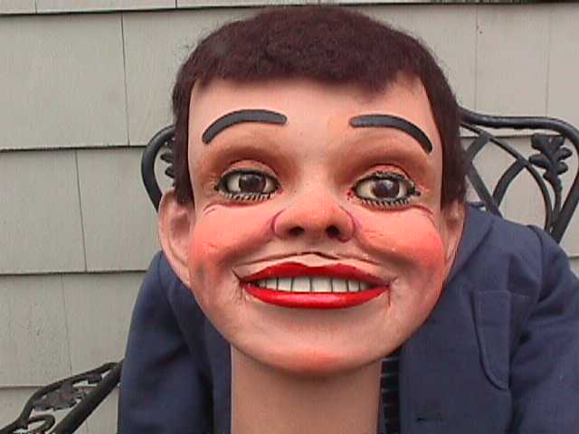 Ventriloquist Central Dan Willinger - Len Insull Collection - The New Tribute to Ventriloquism