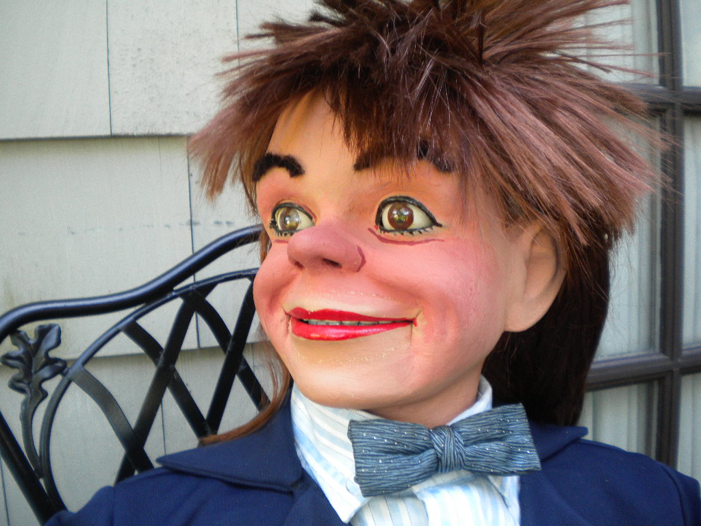 Ventriloquist Central | Len Insull Cheeky Boy Spike Ventriloquist Figure
