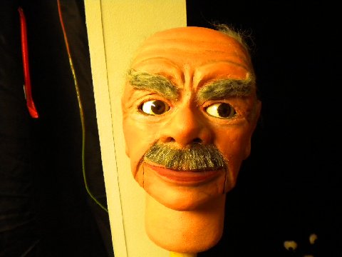 Ventriloquist Central |  Bob Isaacson's "Mr Crabbe"