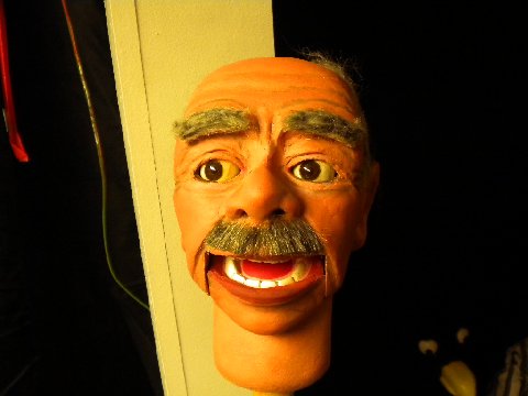 Ventriloquist Central |  Bob Isaacson's "Mr Crabbe"