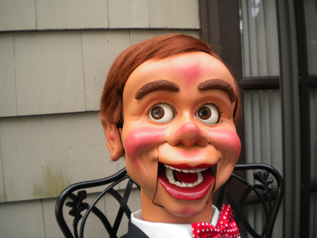 Ventriloquist Central Collection | McElroy Style Ventriloquist Figure