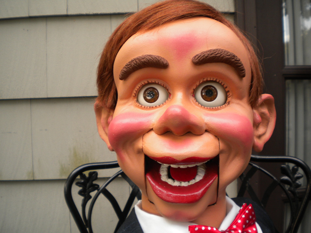 Ventriloquist Central Collection | McElroy Style Ventriloquist Figure