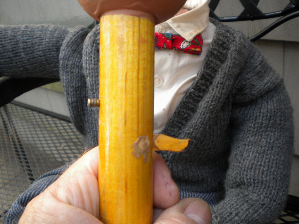 Ventriloquist Central Collection | Jerry Baum Wood Carved Figure
