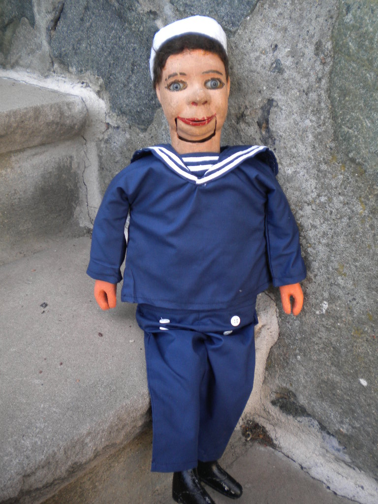 Ventriloquist Central Collection - John Carroll Tommy Knots