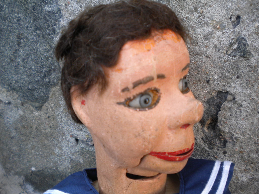 Ventriloquist Central Collection - John Carroll Tommy Knots